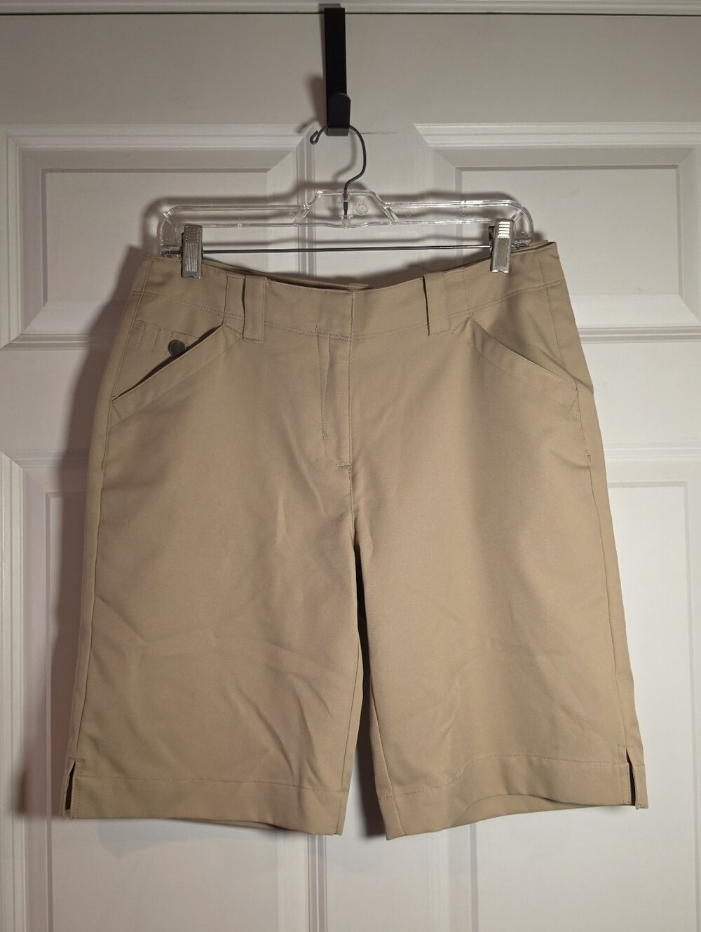 PGA Tour Tan Golf Shorts Mens Approx 33in Waist 9.5in Inseam